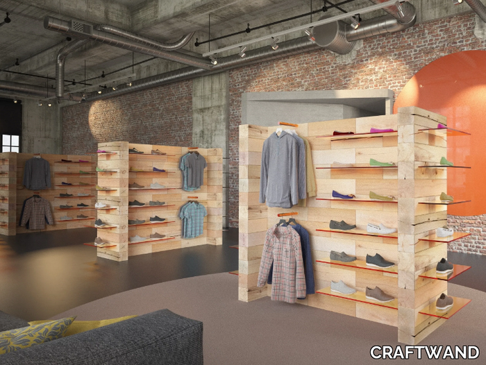 CRAFTWAND® - Apparel display _ CRAFTWAND