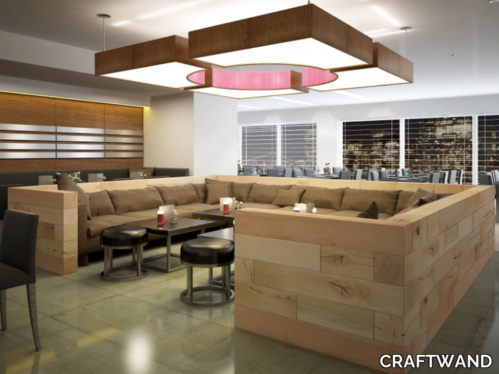 CRAFTWAND® - Restaurant booth _ CRAFTWAND