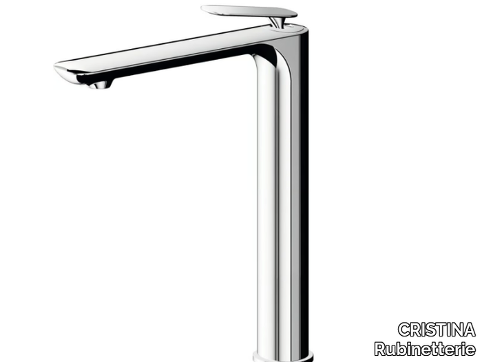 FOIL CRIFL222 - Countertop single handle washbasin mixer _ CRISTINA Rubinetterie