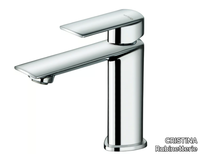 PROFILO CRIPF220 - Countertop single handle washbasin mixer _ CRISTINA Rubinetterie