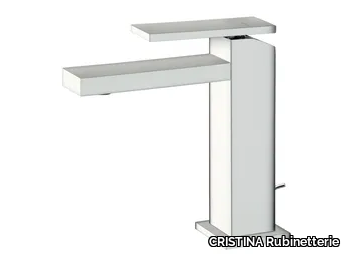 TABULA CRITA221 - Countertop single handle washbasin mixer _ CRISTINA Rubinetterie