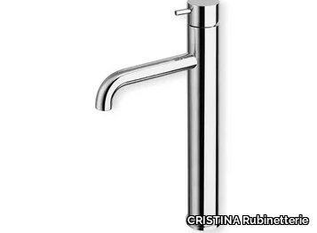 TRICOLORE VERDE CRITV222 - High countertop single handle washbasin mixer _ CRISTINA Rubinetterie