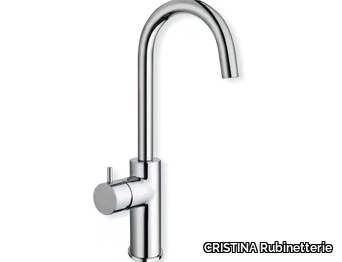 TRICOLORE VERDE CRITV226 - Countertop single handle washbasin mixer _ CRISTINA Rubinetterie