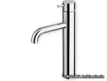 TRICOLORE VERDE CRITV227 - Countertop single handle washbasin mixer _ CRISTINA Rubinetterie