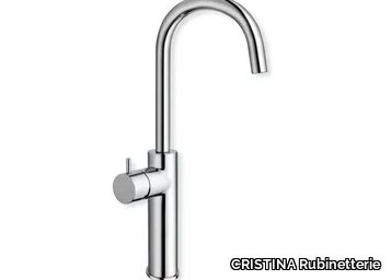 TRICOLORE VERDE CRITV229 - Countertop single handle washbasin mixer _ CRISTINA Rubinetterie