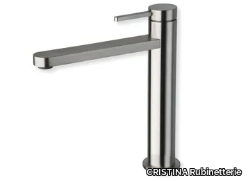 UNIX CRIUX227 - Countertop single handle washbasin mixer _ CRISTINA Rubinetterie