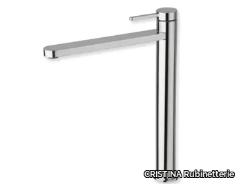 UNIC CRIUC222 - High countertop washbasin mixer _ CRISTINA Rubinetterie