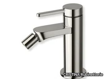 UNIC CRIUC370 - Countertop bidet mixer with swivel spout without waste _ CRISTINA Rubinetterie