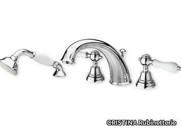 CANOVA ELITE CRICL124 - Bathtub tap with hand shower _ CRISTINA Rubinetterie