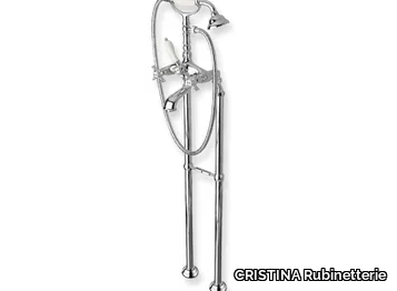 CANOVA CRICN102 - Floor standing bathtub mixer with hand shower _ CRISTINA Rubinetterie