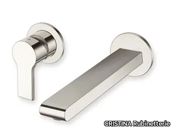 DELTA CRIDE237 - Wall-mounted single handle washbasin mixer _ CRISTINA Rubinetterie