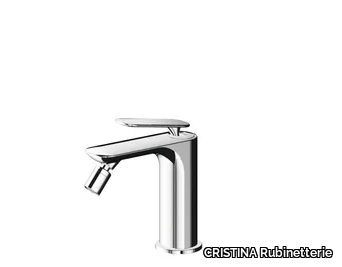 FOIL CRIFL320 - Countertop bidet mixer with swivel spout _ CRISTINA Rubinetterie