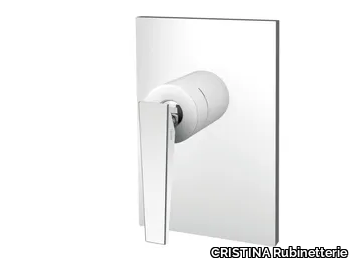 FRACTAL CRIFT686 - Recessed single handle shower mixer _ CRISTINA Rubinetterie