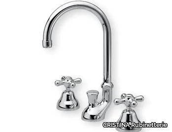 IMPERO CRIIM206 - Countertop washbasin mixer _ CRISTINA Rubinetterie