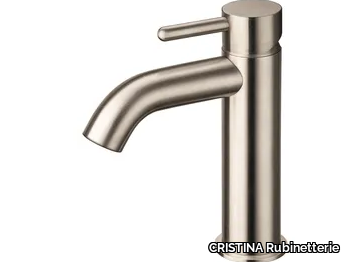 IX CRIIX220 - Countertop single handle stainless steel washbasin mixer _ CRISTINA Rubinetterie