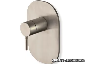 PIX CRIPX686 - Single handle shower mixer with plate _ CRISTINA Rubinetterie