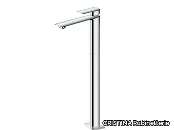 PROFILO CRIPF290 - Floor standing single handle washbasin mixer _ CRISTINA Rubinetterie