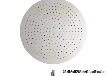 SANDWICH CRIPD003 - Ceiling mounted overhead shower with anti-lime system _ CRISTINA Rubinetterie