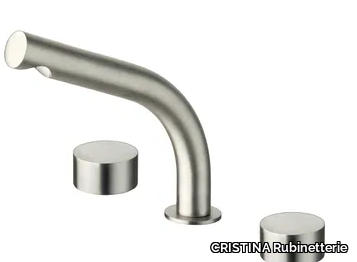 SX CRISX330 - 3 hole countertop bidet mixer _ CRISTINA Rubinetterie