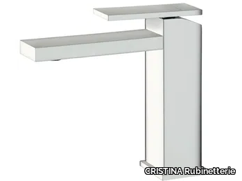 TABULA CRITA264 - Countertop single handle washbasin mixer _ CRISTINA Rubinetterie