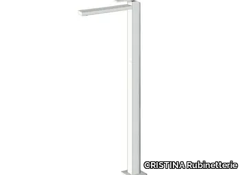 TABULA CRITA290 - Floor standing single handle washbasin mixer _ CRISTINA Rubinetterie