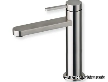 UNIX CRIUX223 - Countertop single handle washbasin mixer _ CRISTINA Rubinetterie