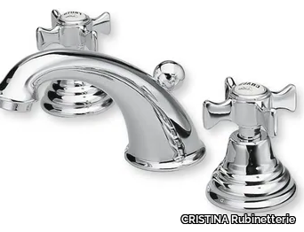 CANOVA CRICN201 - 3 hole countertop washbasin mixer _ CRISTINA Rubinetterie