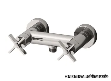 CROSS ROAD CRICR481 - Shower tap with individual rosettes _ CRISTINA Rubinetterie