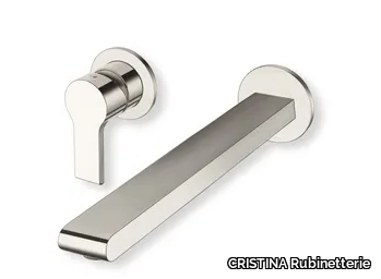 DELTA CRIDE238 - Wall-mounted single handle washbasin mixer _ CRISTINA Rubinetterie