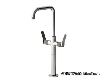 EAST SIDE CRIES248 - High countertop washbasin mixer _ CRISTINA Rubinetterie