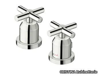 EXCLUSIVE CRIEV142 - 2 hole bathtub mixer with diverter _ CRISTINA Rubinetterie