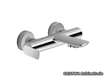 FOIL CRIFL107 - Wall-mounted single handle bathtub mixer _ CRISTINA Rubinetterie