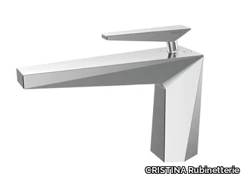 FRACTAL CRIFT220 - Countertop single handle washbasin mixer _ CRISTINA Rubinetterie