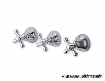 IMPERO CRIIM115 - 3 hole shower mixer with diverter _ CRISTINA Rubinetterie