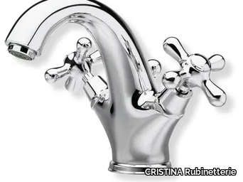 IMPERO CRIIM212 - Countertop washbasin mixer with individual rosettes _ CRISTINA Rubinetterie