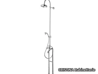 LONDRA CRILD103 - Floor standing bathtub set with hand shower _ CRISTINA Rubinetterie