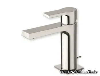 OMEGA CRIOG221 - Countertop single handle washbasin mixer _ CRISTINA Rubinetterie