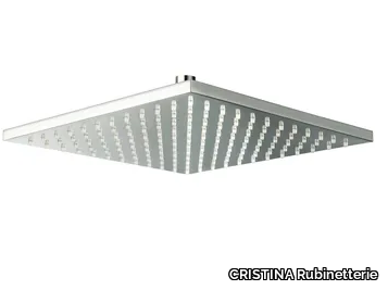 CRIPD557 - Ceiling mounted square overhead shower with anti-lime system _ CRISTINA Rubinetterie