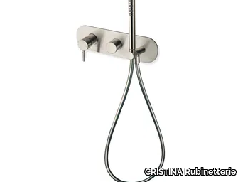 PIX CRIPX602 - Stainless steel bathtub tap / shower tap _ CRISTINA Rubinetterie