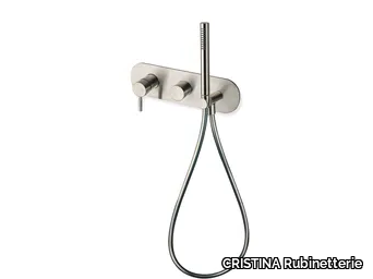 PIX CRIPX603 - Single handle shower mixer with hand shower _ CRISTINA Rubinetterie