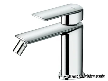 PROFILO CRIPF370 - Countertop bidet mixer without waste _ CRISTINA Rubinetterie