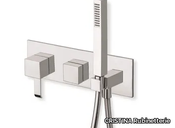 QUADRI CRIQM602 - Bathtub tap / shower tap _ CRISTINA Rubinetterie