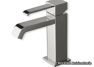 QUADRI CRIQM220 - Countertop single handle washbasin mixer _ CRISTINA Rubinetterie