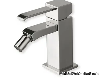 QUADRI CRIQM370 - Countertop bidet mixer without waste _ CRISTINA Rubinetterie