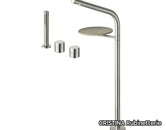 SX CRISX123 - Bathtub mixer with hand shower _ CRISTINA Rubinetterie