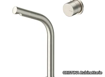 SX CRISX226 - 2 hole High single handle washbasin mixer _ CRISTINA Rubinetterie