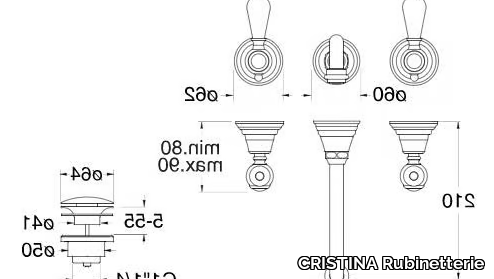 CANOVA-ELITE-Miscelatore-per-lavabo-a-muro-CRISTINA-Rubinetterie-498341-dime72f70c.jpg