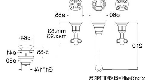 LONDRA-Wall-mounted-washbasin-mixer-CRISTINA-Rubinetterie-498450-dim56768864.jpg