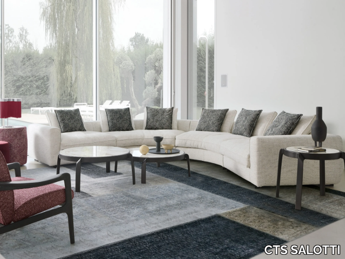 CAPETOWN - Curved 5 seater sofa _ CTS SALOTTI