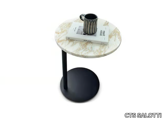 FOR YOU - Round marble coffee table _ CTS SALOTTI